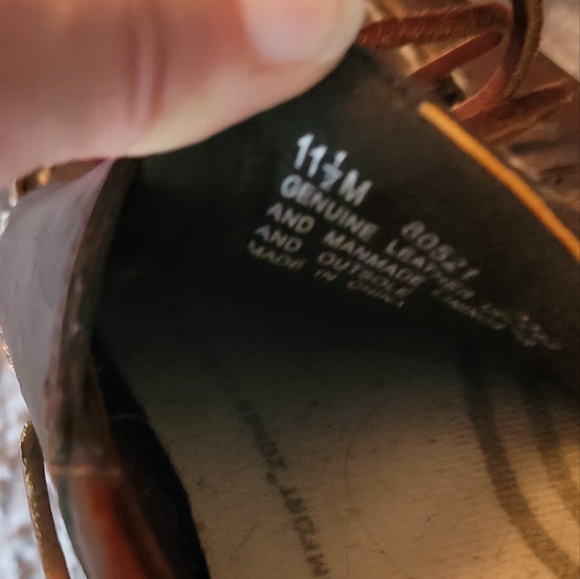 Timberland Brown Boat Shoes - Picture 7 of 8